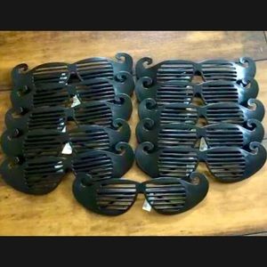 Wedding Sunglasses • Mustache Shutter Shades • Accessories • Groomsmen • 12 Set
